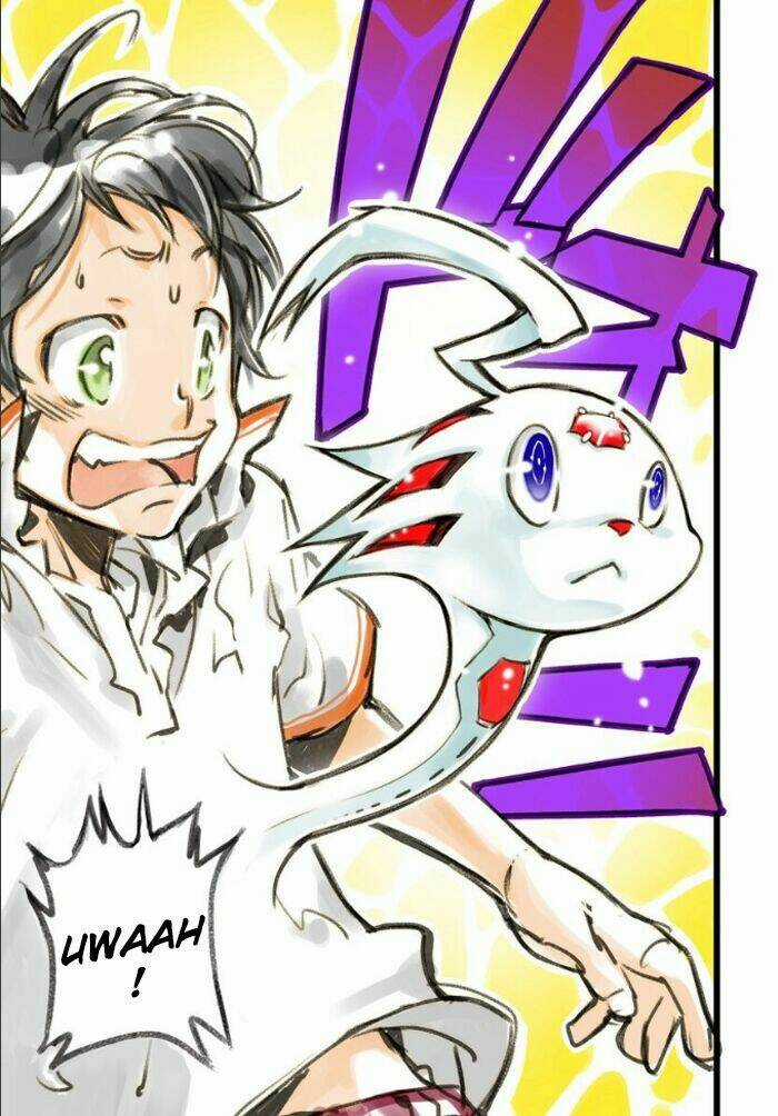 Cảnh Sát Không Gian - Chapter 0 - Trang 55