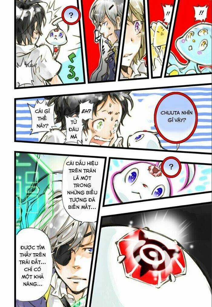 Cảnh Sát Không Gian - Chapter 0 - Trang 56