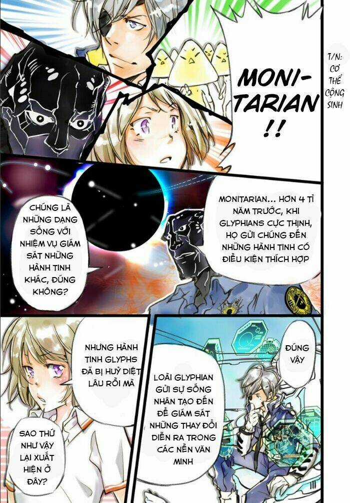 Cảnh Sát Không Gian - Chapter 0 - Trang 57