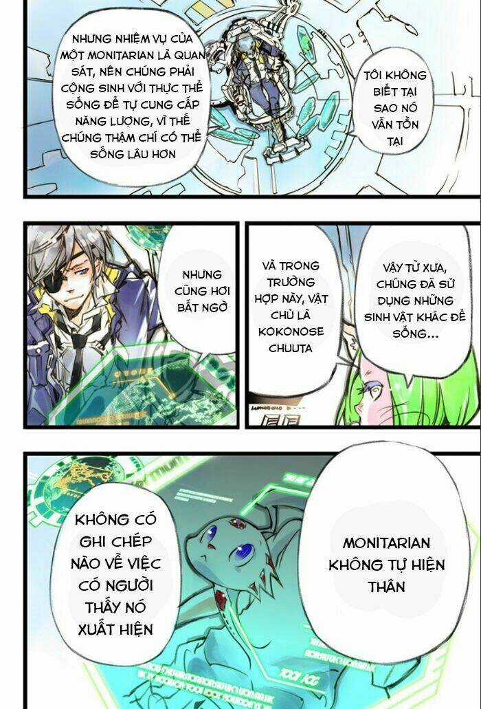 Cảnh Sát Không Gian - Chapter 0 - Trang 58