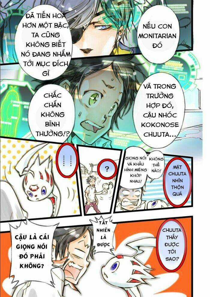 Cảnh Sát Không Gian - Chapter 0 - Trang 59