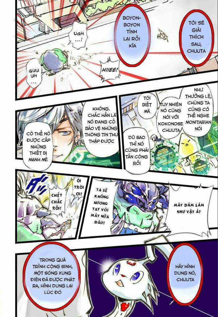 Cảnh Sát Không Gian - Chapter 0 - Trang 60