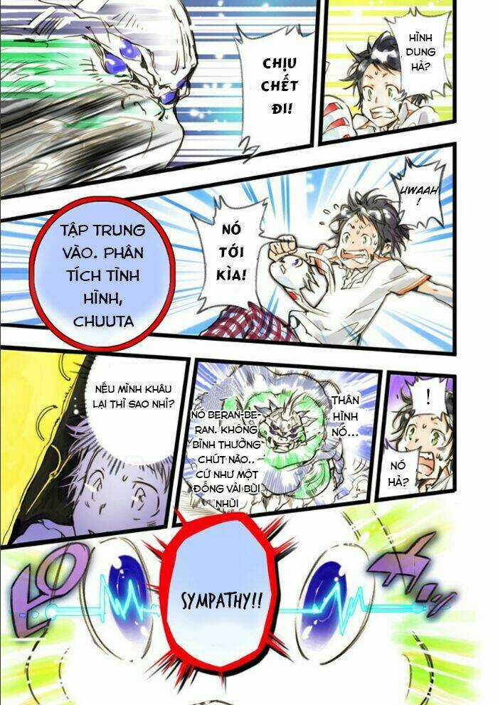 Cảnh Sát Không Gian - Chapter 0 - Trang 61