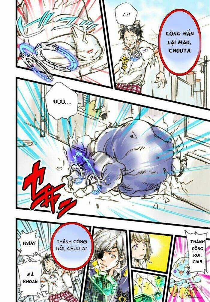 Cảnh Sát Không Gian - Chapter 0 - Trang 63