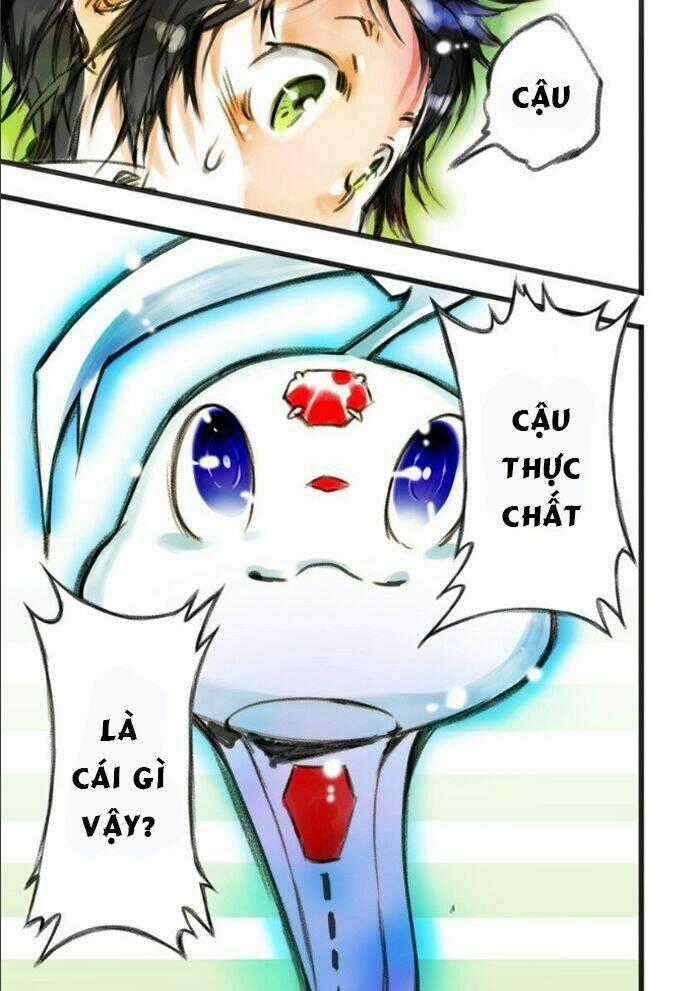 Cảnh Sát Không Gian - Chapter 0 - Trang 64