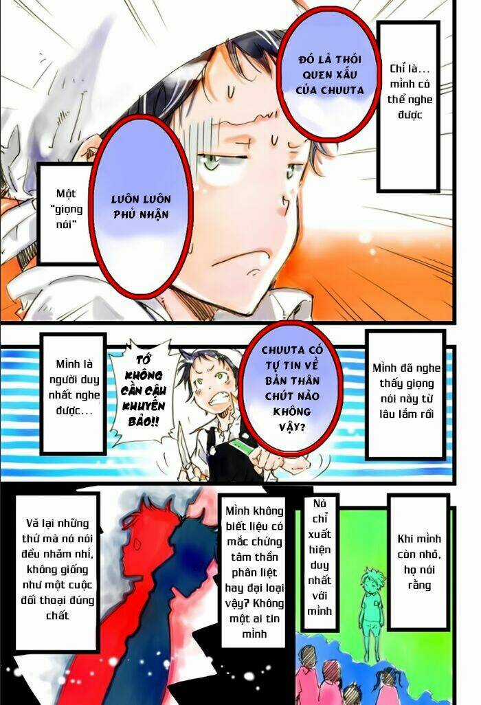 Cảnh Sát Không Gian - Chapter 0 - Trang 8