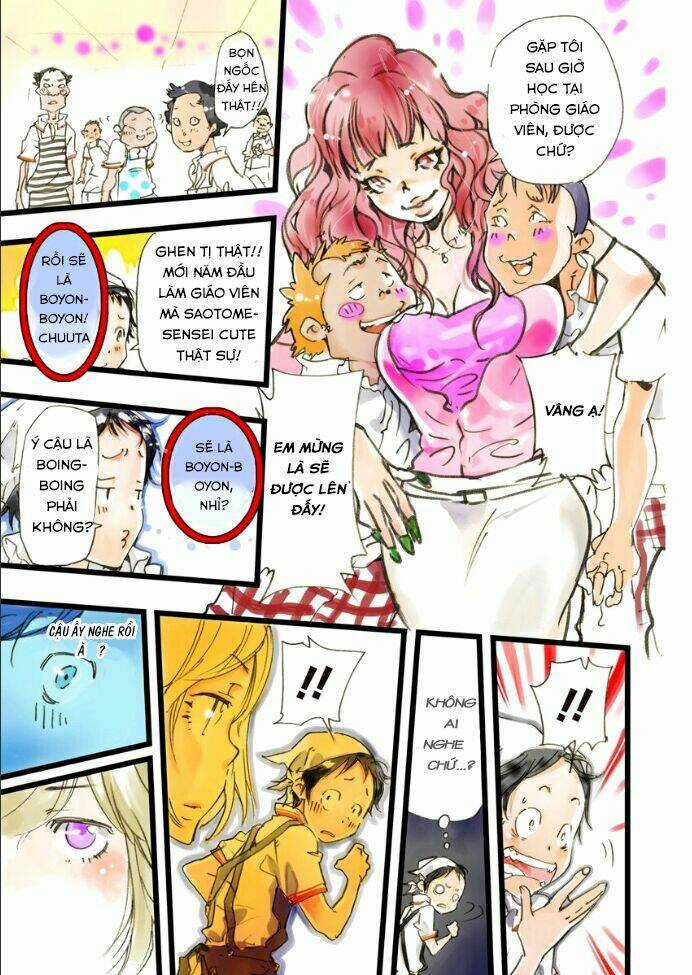 Cảnh Sát Không Gian - Chapter 0 - Trang 10