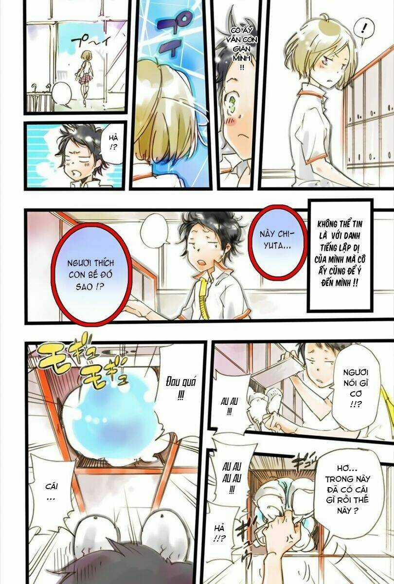 Cảnh Sát Không Gian - Chapter 1.1 - Trang 14