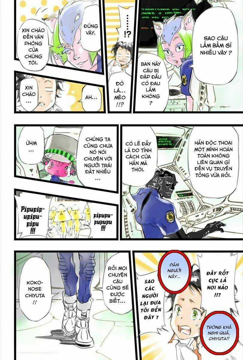Cảnh Sát Không Gian - Chapter 1.1 - Trang 24
