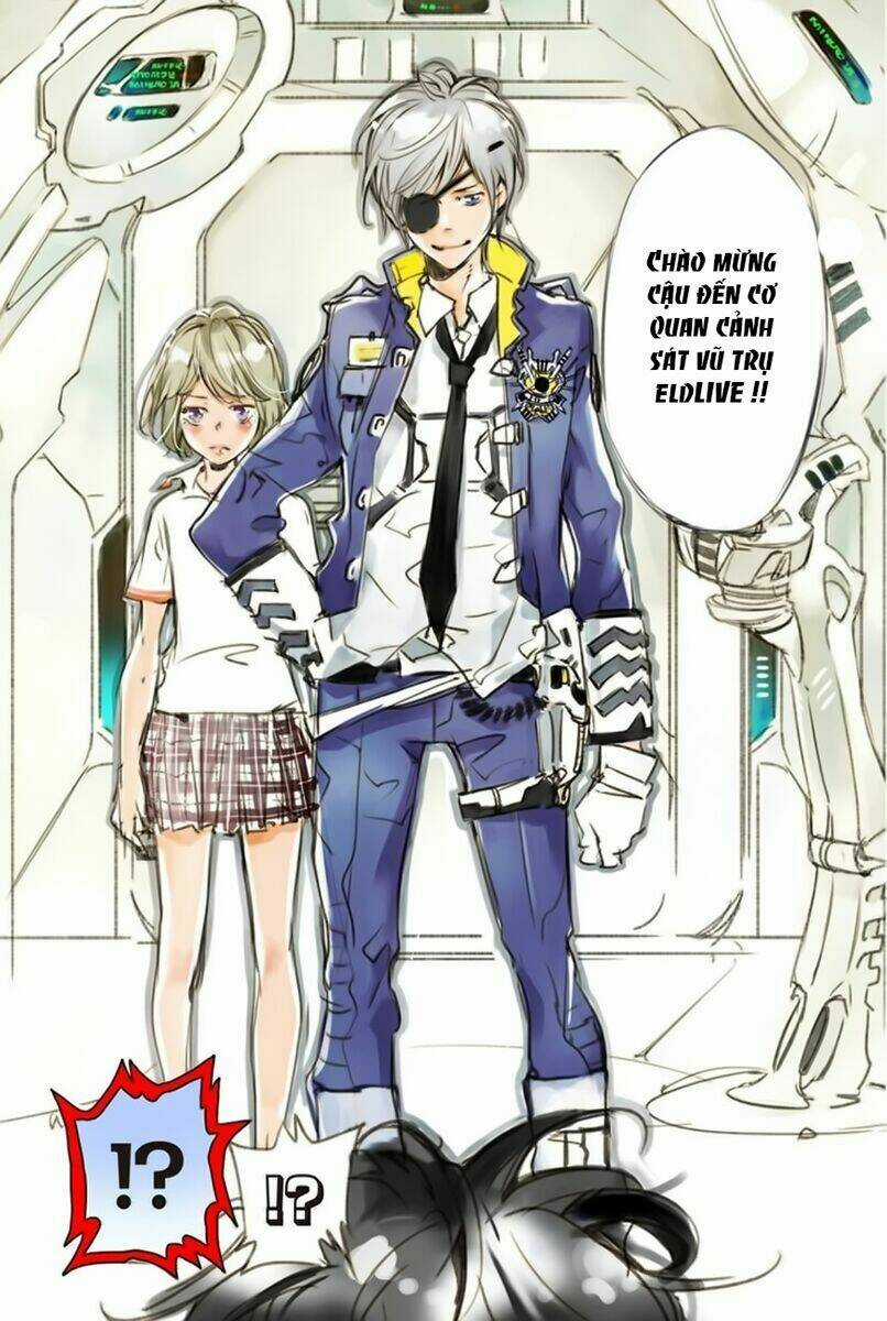 Cảnh Sát Không Gian - Chapter 1.1 - Trang 25