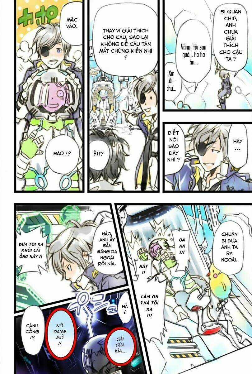 Cảnh Sát Không Gian - Chapter 1.1 - Trang 28