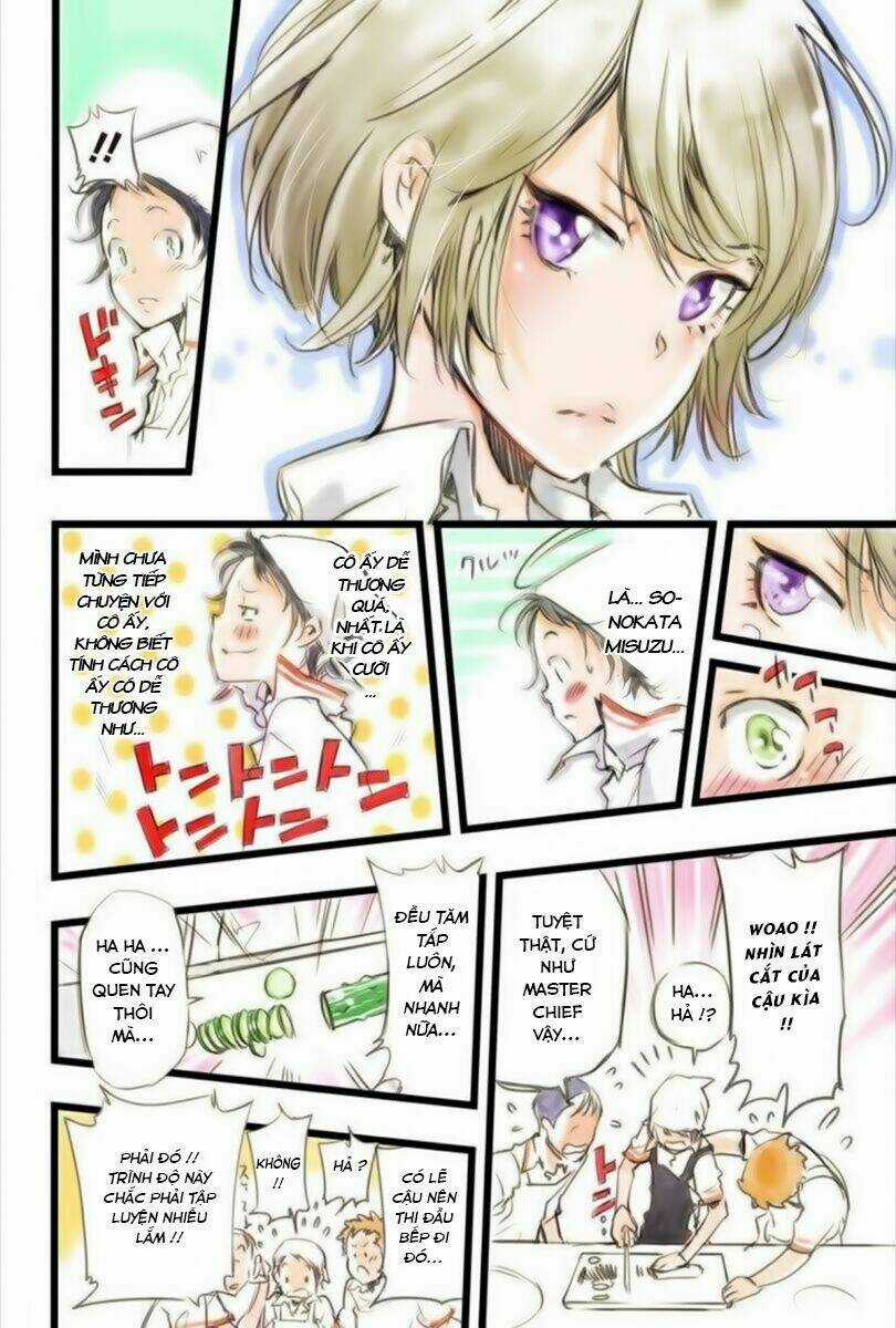 Cảnh Sát Không Gian - Chapter 1.1 - Trang 6