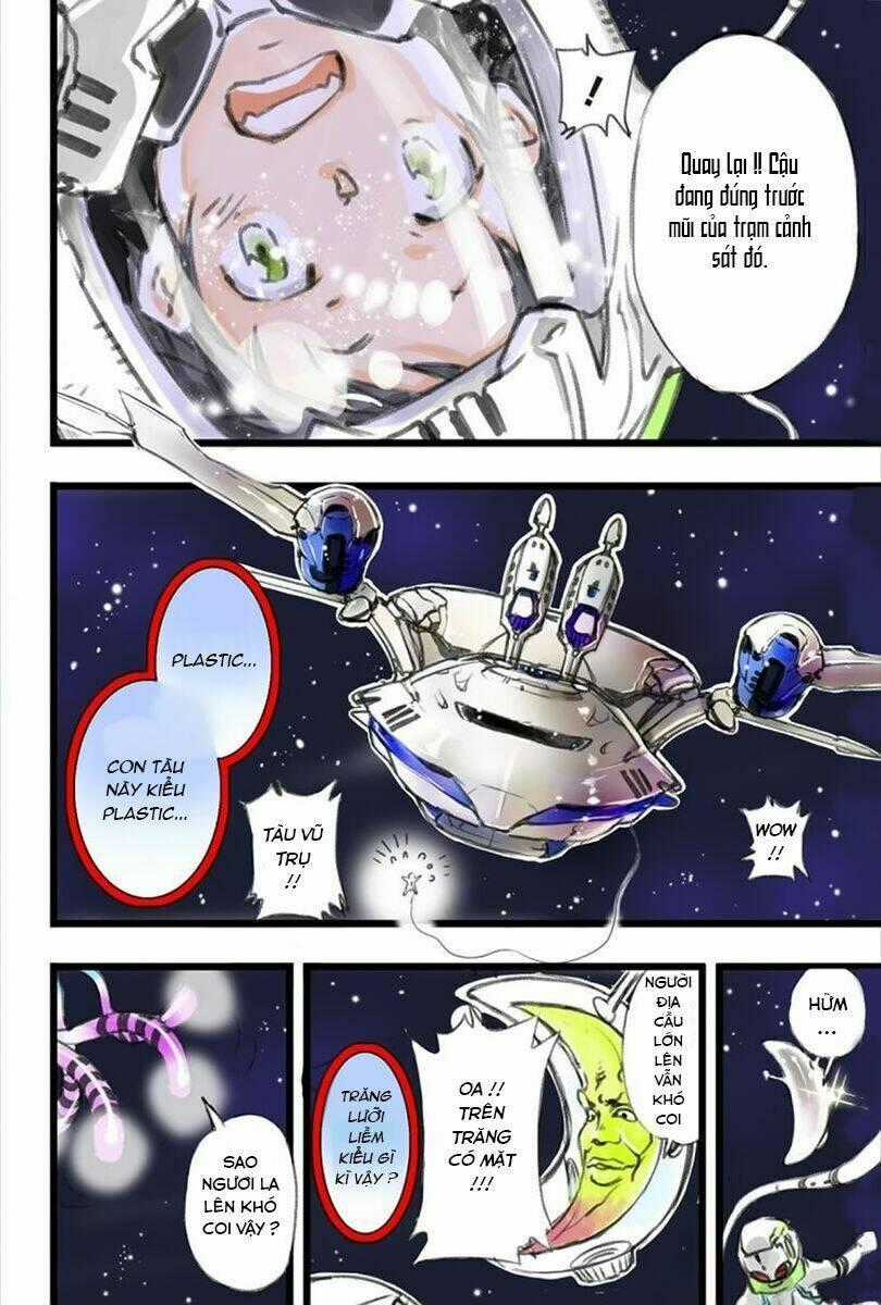 Cảnh Sát Không Gian - Chapter 1.2 - Trang 2