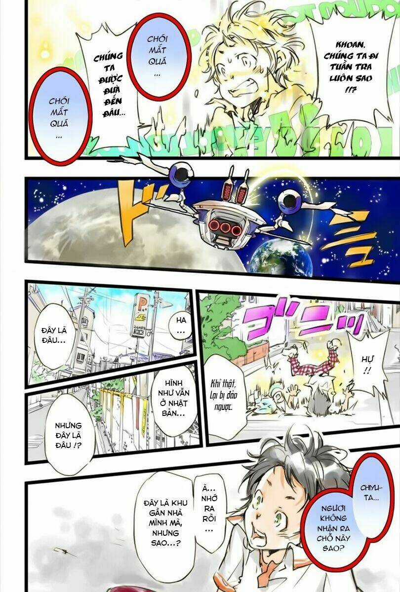Cảnh Sát Không Gian - Chapter 1.2 - Trang 12