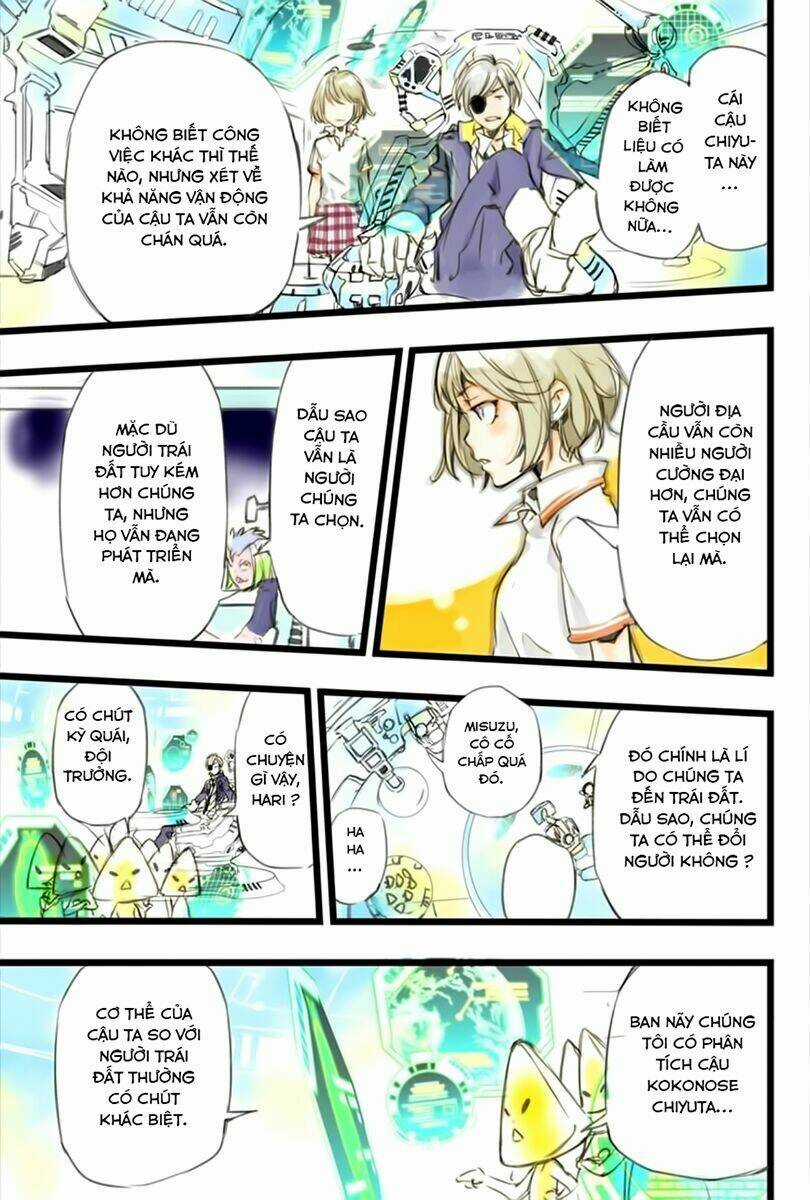 Cảnh Sát Không Gian - Chapter 1.2 - Trang 13