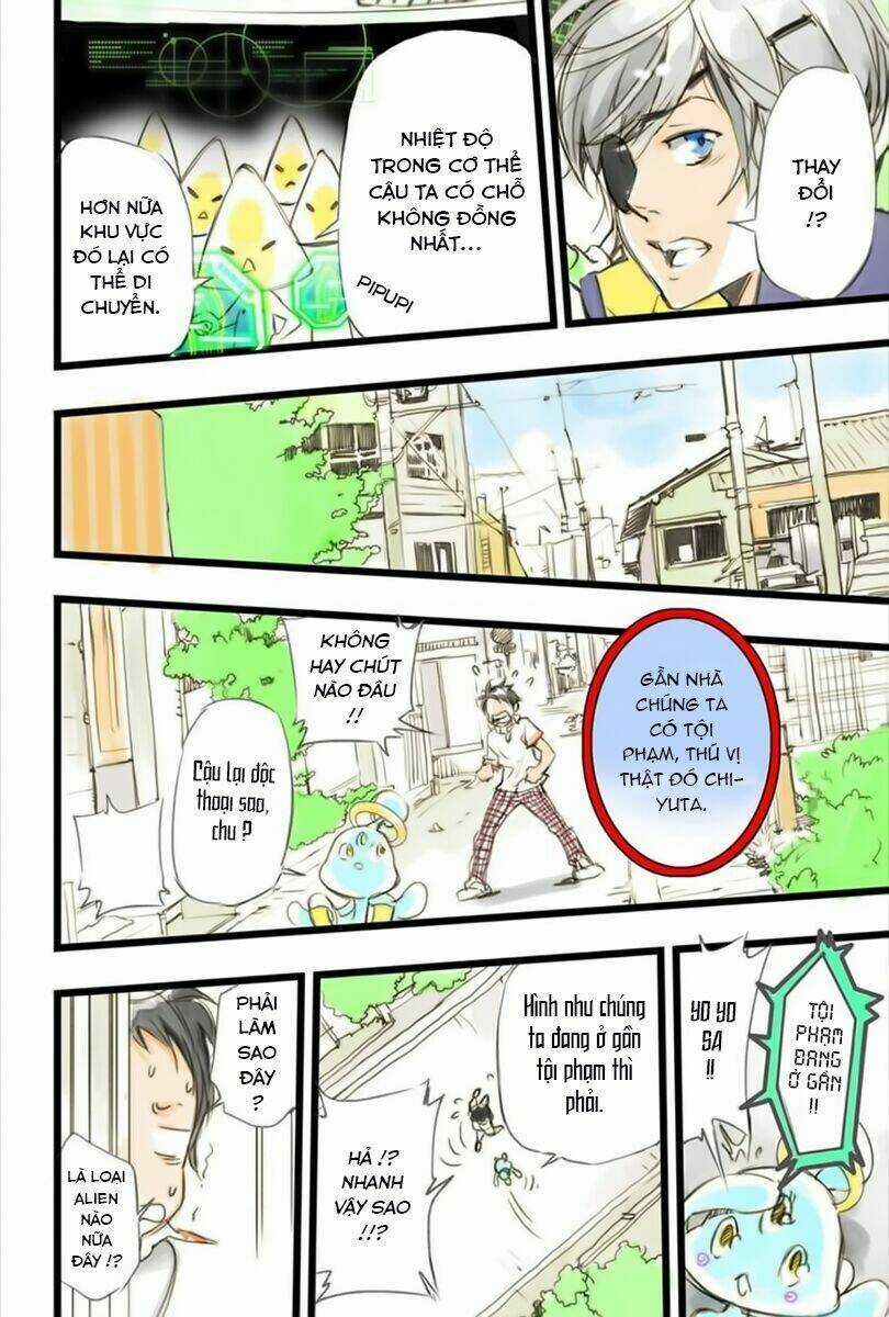 Cảnh Sát Không Gian - Chapter 1.2 - Trang 14