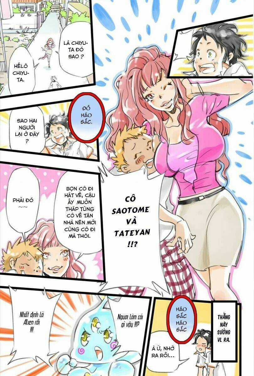 Cảnh Sát Không Gian - Chapter 1.2 - Trang 15