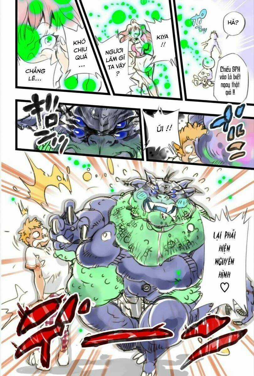 Cảnh Sát Không Gian - Chapter 1.2 - Trang 16