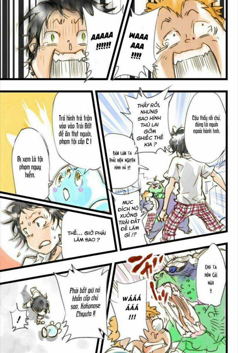 Cảnh Sát Không Gian - Chapter 1.2 - Trang 17