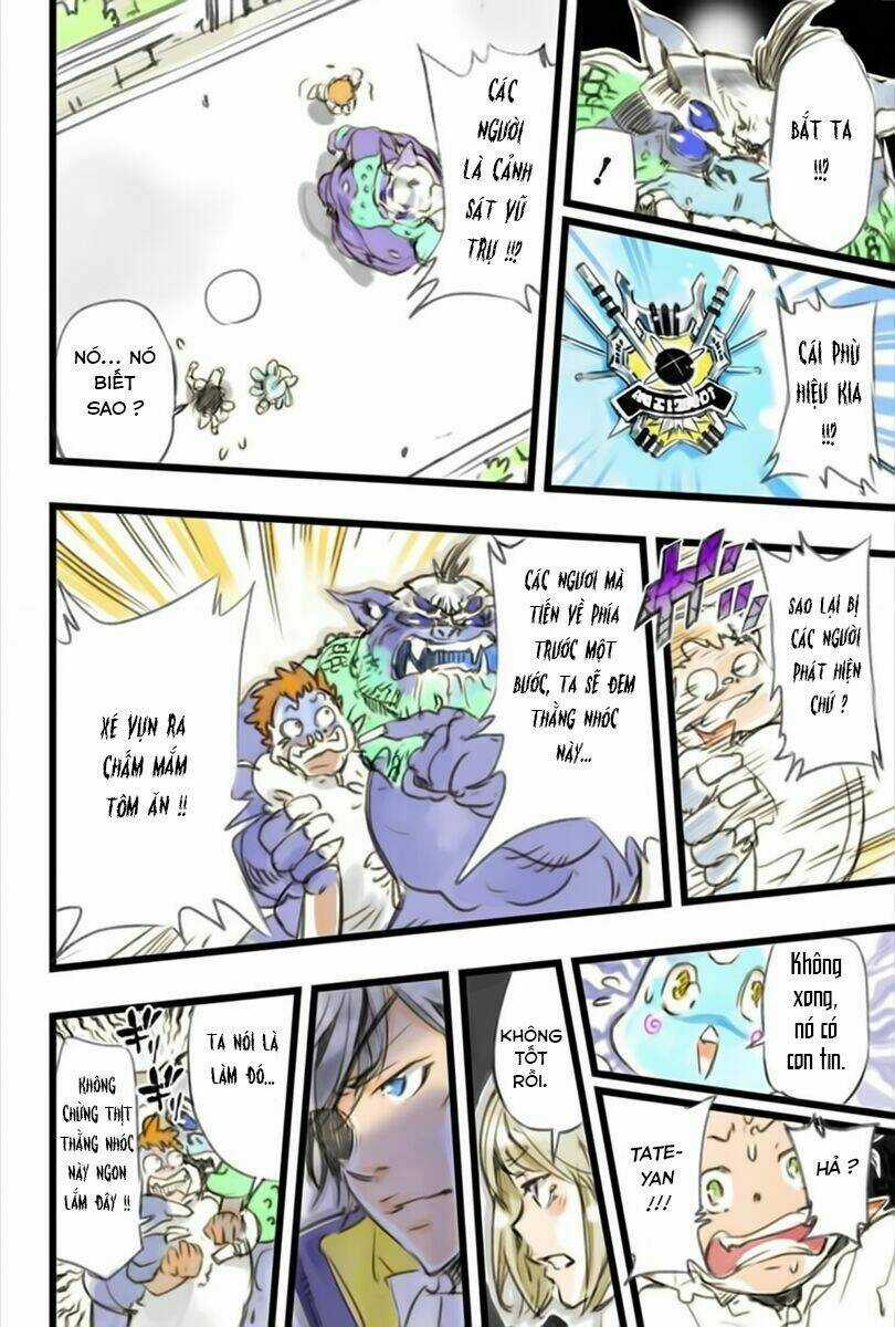 Cảnh Sát Không Gian - Chapter 1.2 - Trang 18