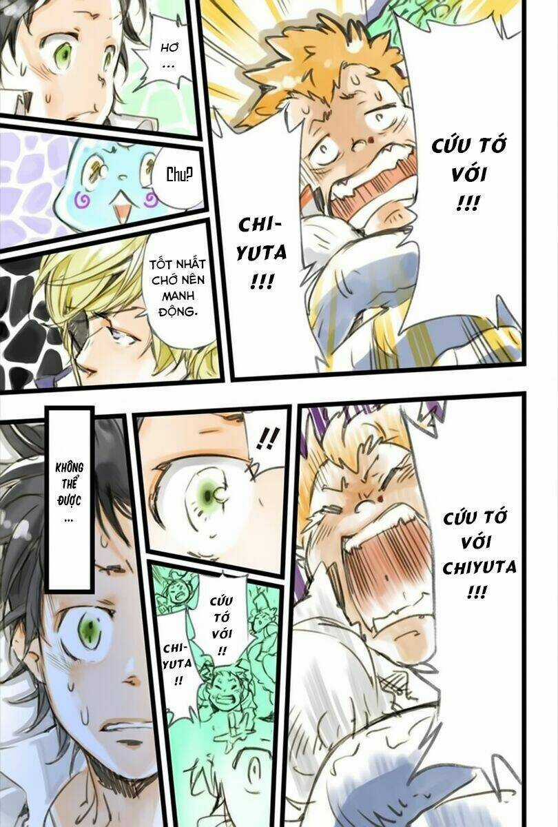 Cảnh Sát Không Gian - Chapter 1.2 - Trang 19