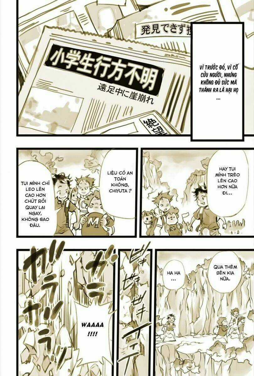 Cảnh Sát Không Gian - Chapter 1.2 - Trang 20