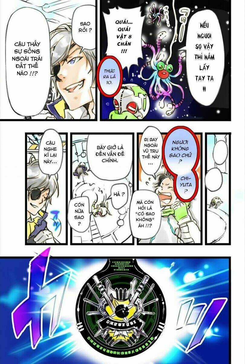 Cảnh Sát Không Gian - Chapter 1.2 - Trang 3