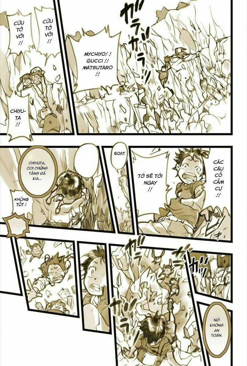 Cảnh Sát Không Gian - Chapter 1.2 - Trang 21