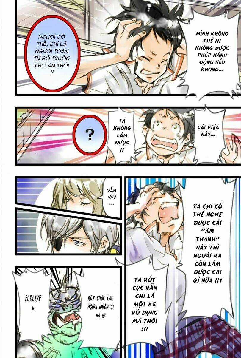 Cảnh Sát Không Gian - Chapter 1.2 - Trang 22