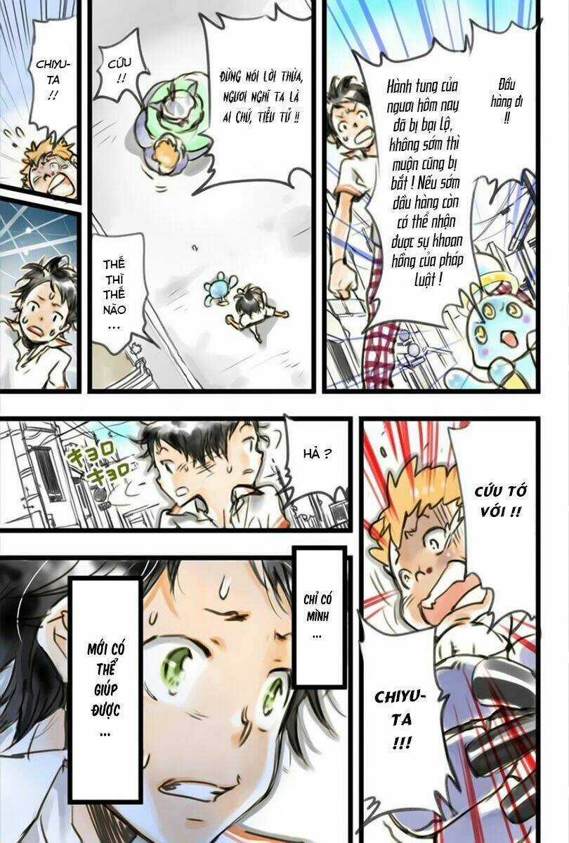 Cảnh Sát Không Gian - Chapter 1.2 - Trang 23