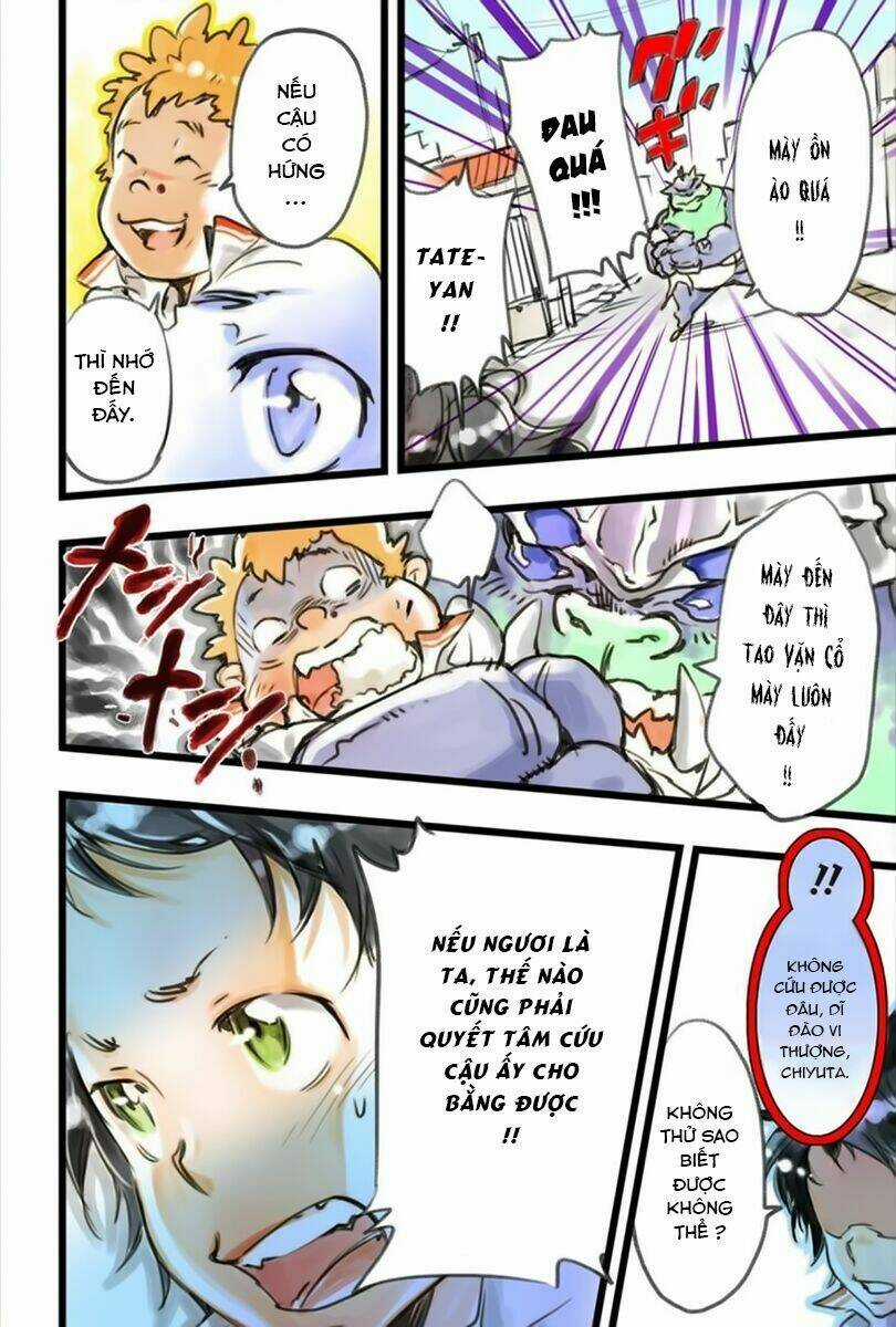 Cảnh Sát Không Gian - Chapter 1.2 - Trang 24