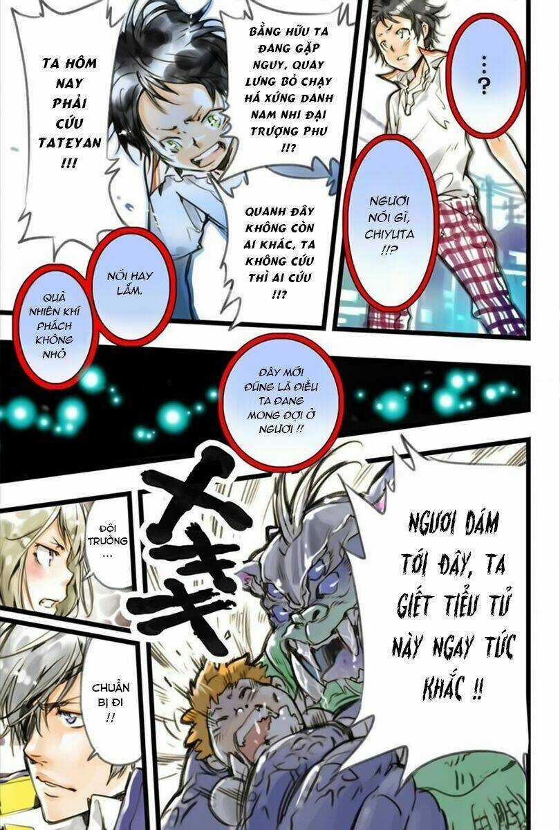 Cảnh Sát Không Gian - Chapter 1.2 - Trang 25