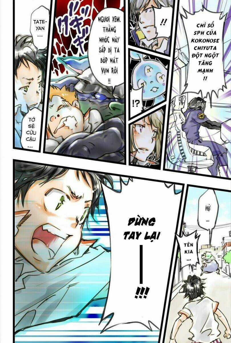 Cảnh Sát Không Gian - Chapter 1.2 - Trang 26