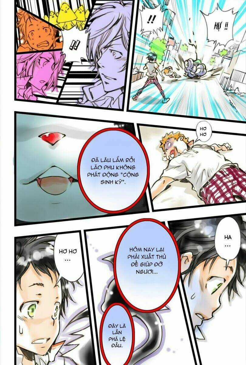 Cảnh Sát Không Gian - Chapter 1.2 - Trang 28