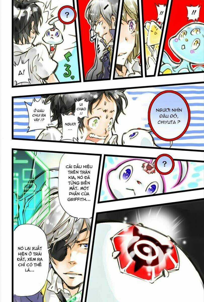 Cảnh Sát Không Gian - Chapter 1.2 - Trang 30