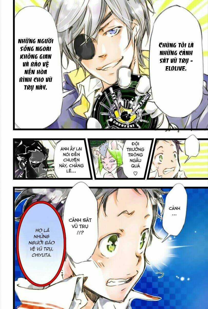 Cảnh Sát Không Gian - Chapter 1.2 - Trang 4