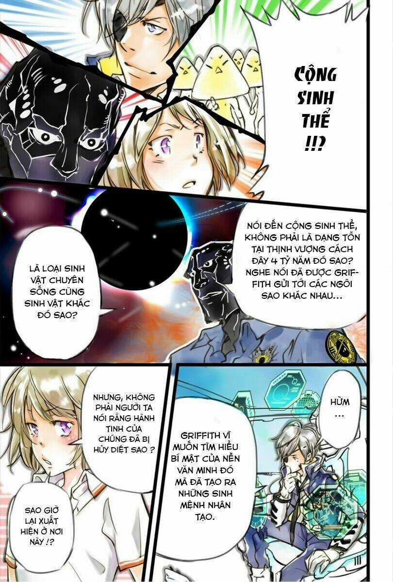 Cảnh Sát Không Gian - Chapter 1.2 - Trang 31