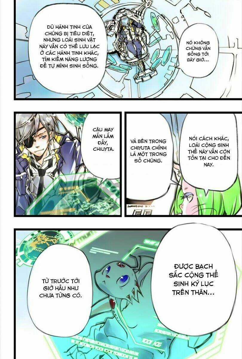 Cảnh Sát Không Gian - Chapter 1.2 - Trang 32