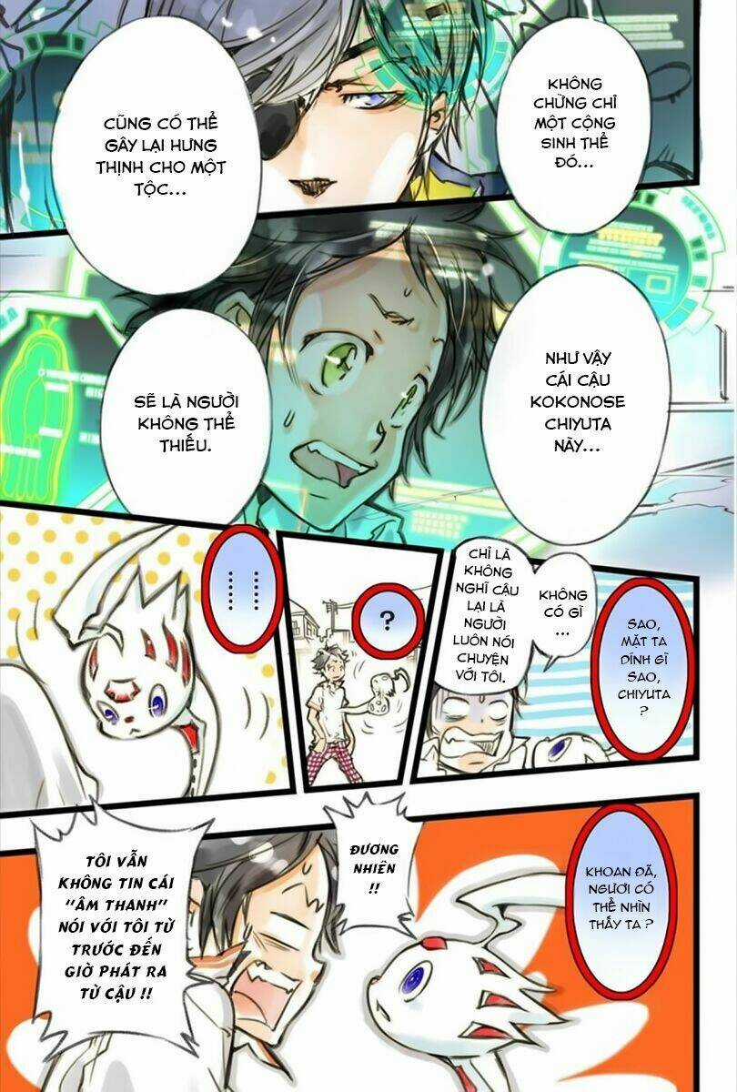 Cảnh Sát Không Gian - Chapter 1.2 - Trang 33