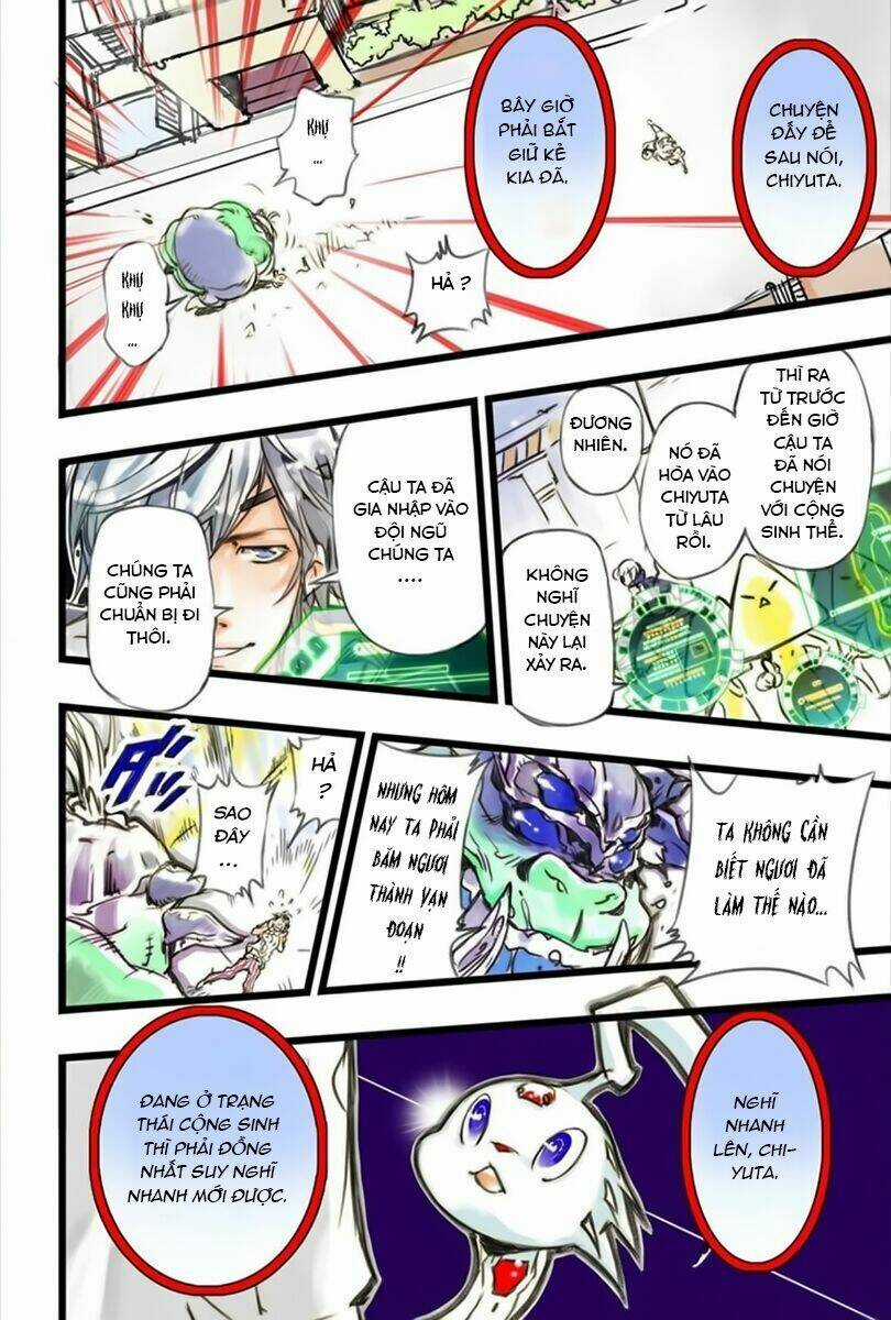 Cảnh Sát Không Gian - Chapter 1.2 - Trang 34