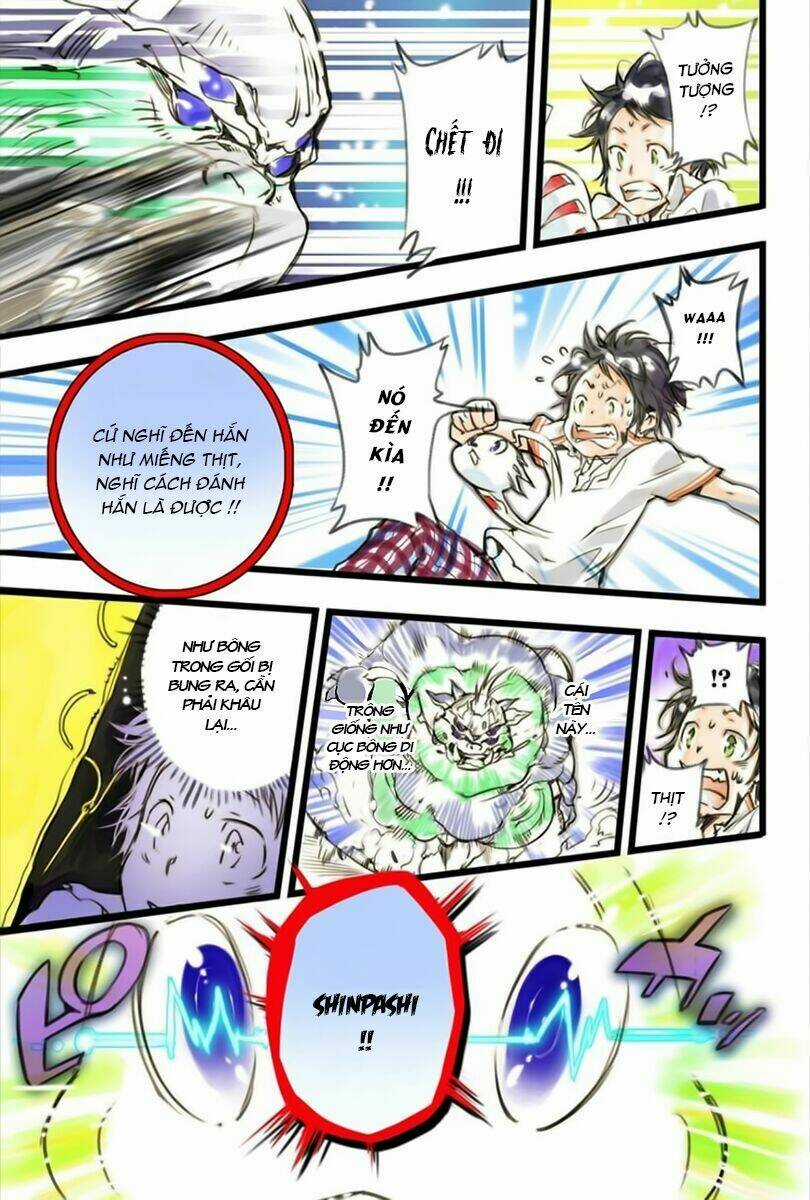 Cảnh Sát Không Gian - Chapter 1.2 - Trang 35