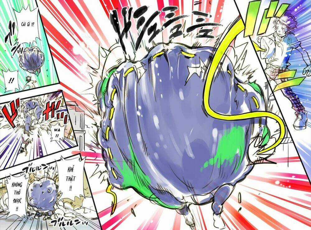 Cảnh Sát Không Gian - Chapter 1.2 - Trang 36