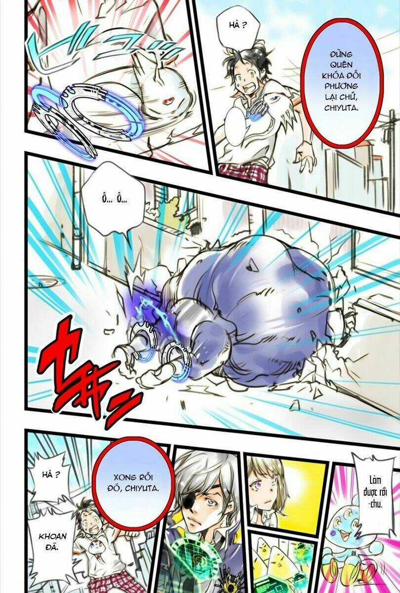Cảnh Sát Không Gian - Chapter 1.2 - Trang 37