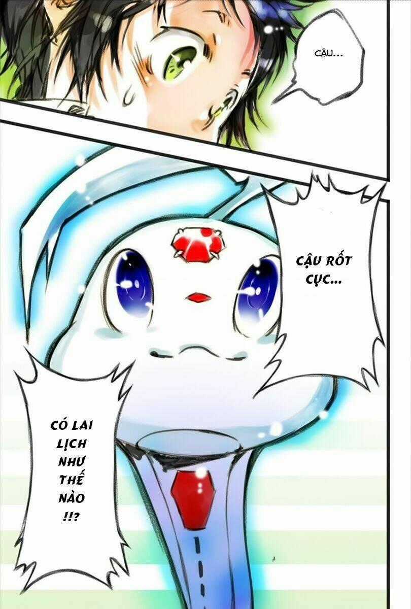 Cảnh Sát Không Gian - Chapter 1.2 - Trang 38