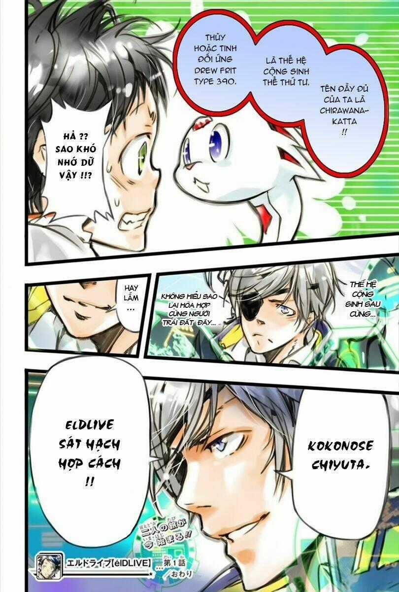 Cảnh Sát Không Gian - Chapter 1.2 - Trang 39