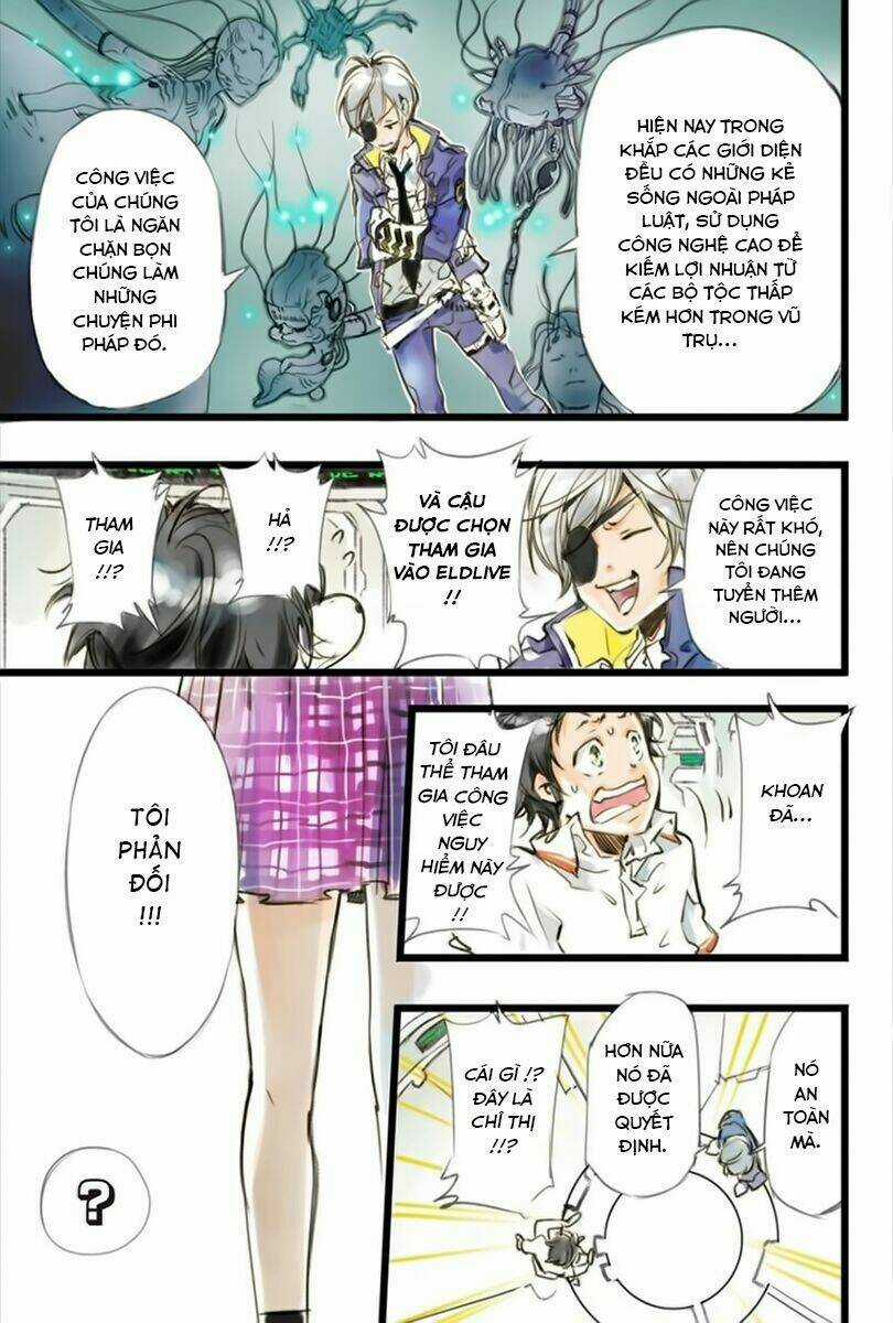 Cảnh Sát Không Gian - Chapter 1.2 - Trang 5