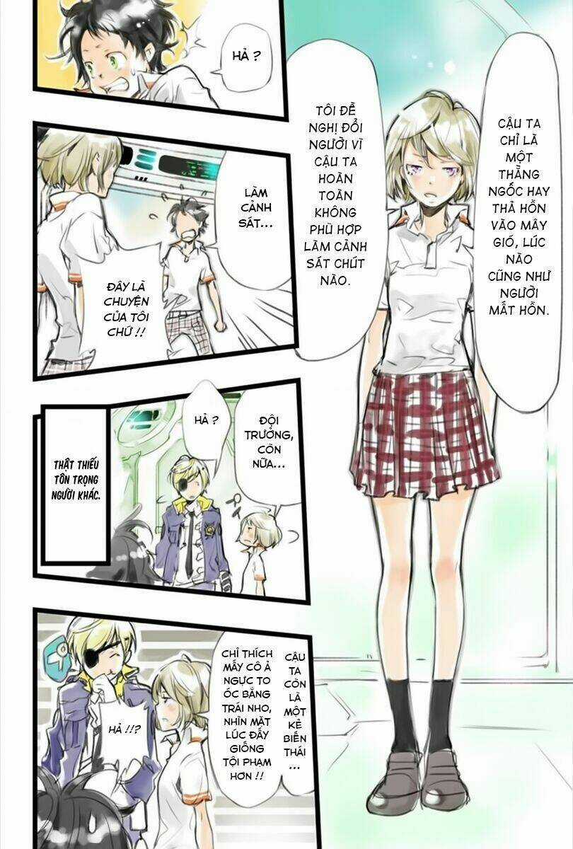 Cảnh Sát Không Gian - Chapter 1.2 - Trang 6