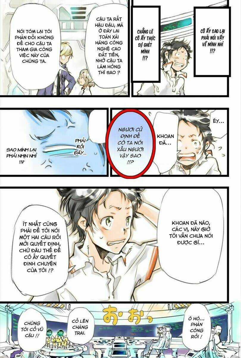 Cảnh Sát Không Gian - Chapter 1.2 - Trang 7