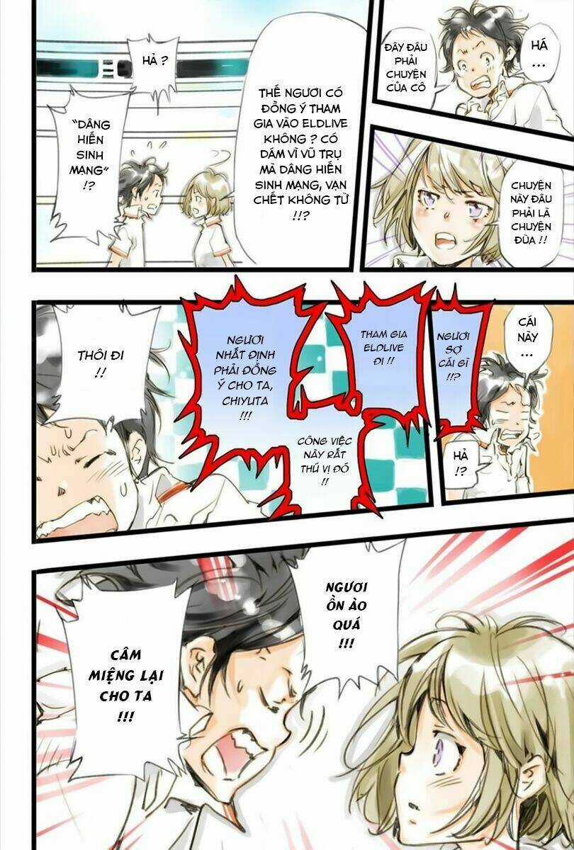 Cảnh Sát Không Gian - Chapter 1.2 - Trang 8