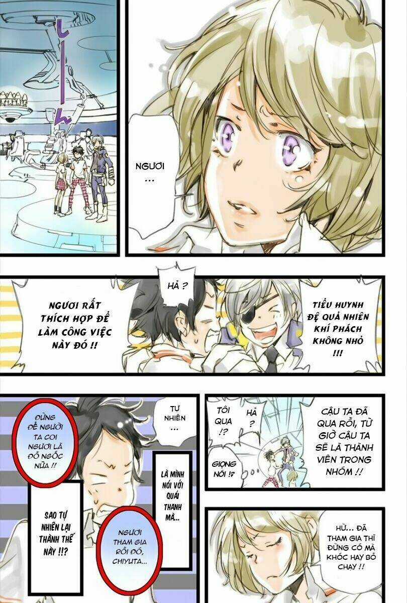 Cảnh Sát Không Gian - Chapter 1.2 - Trang 9